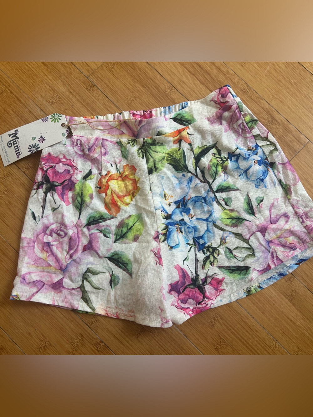 Show Me Your Mimi Floral Print Women’s Shorts